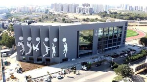  Shop For Sale in Savvy Swaraaj Sports Living, Near Nirma University On Sg Highway