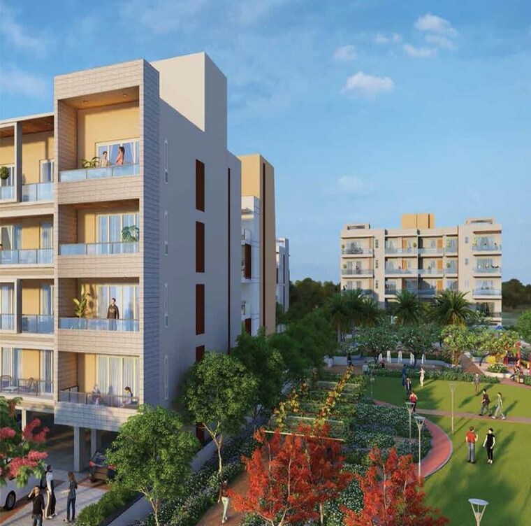 Exterior View, south city 2  365 Sq.Yd. Plot In South City 2 Gurgaon 10504190