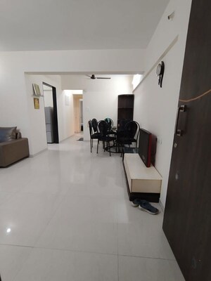 Living Room in 2 BHK Apartment at RDC Pinewood, Thane West – for Rent