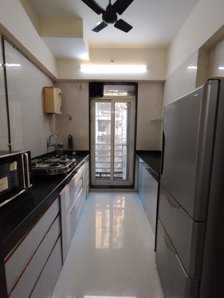 Kitchen, rdc-pinewood 2 Bedroom 950 Sq.Ft. Apartment In Thane West Thane 10504173