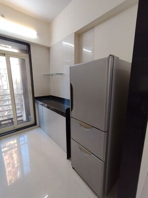 Kitchen in 2 BHK Apartment at RDC Pinewood, Thane West – for Rent