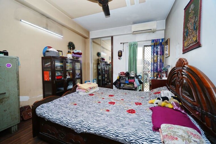 Bedroom, ajnara-grand-heritage 3 Bedroom 1395 Sq.Ft. Apartment In Sector 74 Noida 10504160