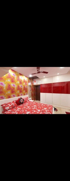 Bedroom in 4 BHK Apartment at Evershine Cosmic, Andheri West – for Rent