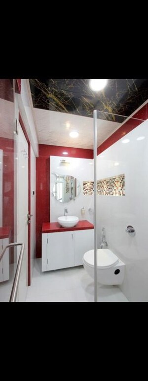 Furnished Amenities in 4 BHK Apartment at Evershine Cosmic, Andheri West – for Rent