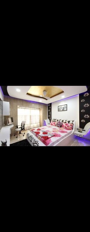 Bedroom in 4 BHK Apartment at Evershine Cosmic, Andheri West – for Rent