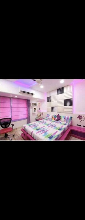 Bedroom in 4 BHK Apartment at Evershine Cosmic, Andheri West – for Rent