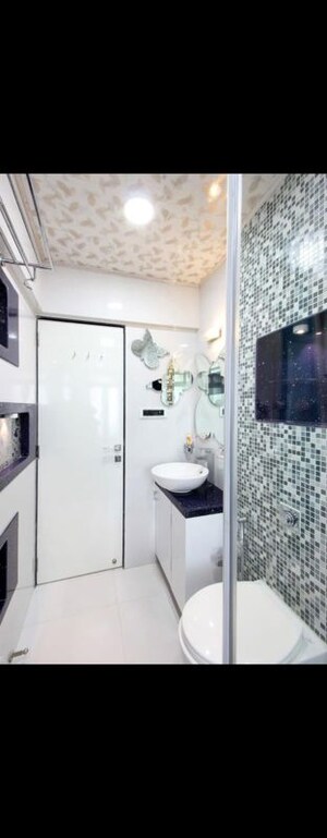 Kitchen in 4 BHK Apartment at Evershine Cosmic, Andheri West – for Rent