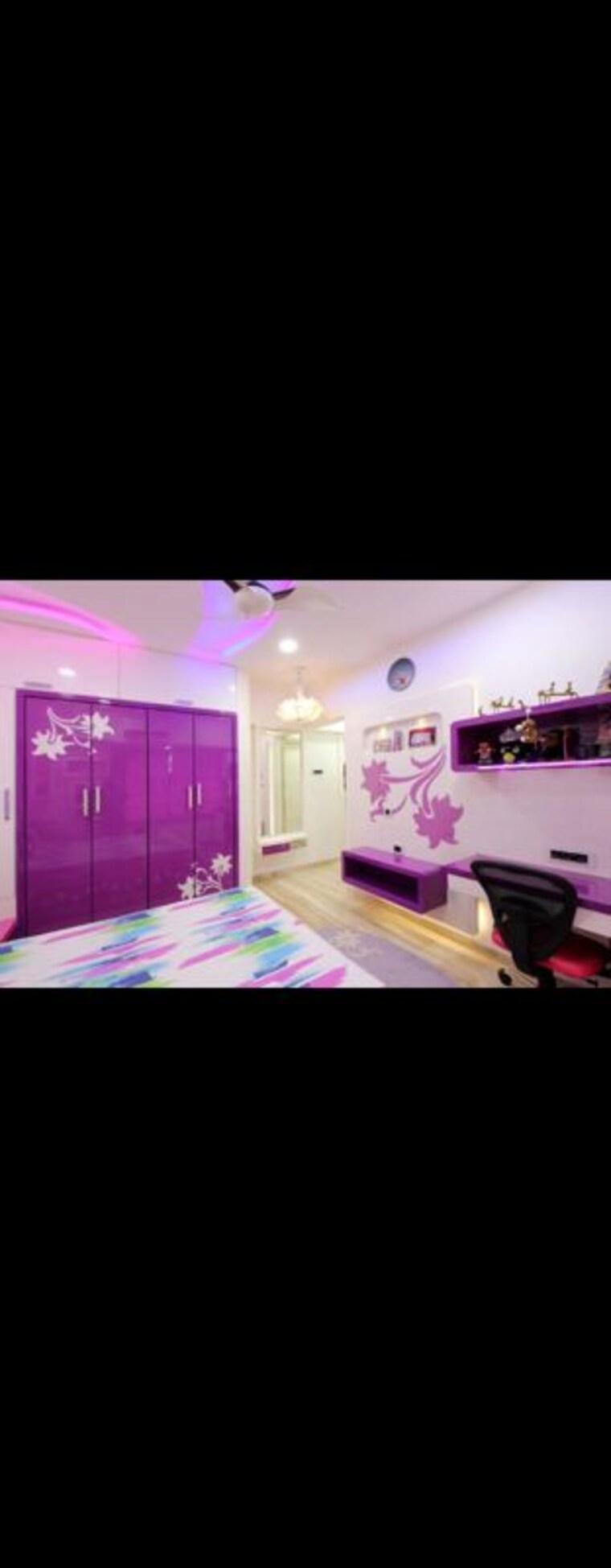 Bedroom, evershine-cosmic 4 Bedroom 2200 Sq.Ft. Apartment In Andheri West Mumbai 10504172