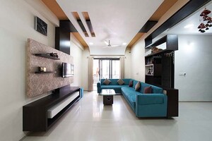 Living Room in 3 BHK Apartment at Nikol – for Sale