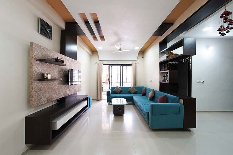 Living Room, nikol 3 Bedroom 188 Sq.Yd. Apartment In Nikol Ahmedabad 10504192