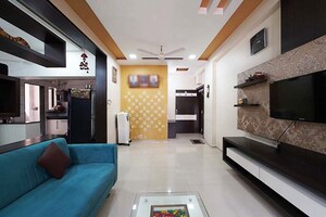 Living Room in 3 BHK Apartment at Nikol – for Sale