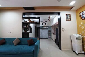Living Room in 3 BHK Apartment at Nikol – for Sale