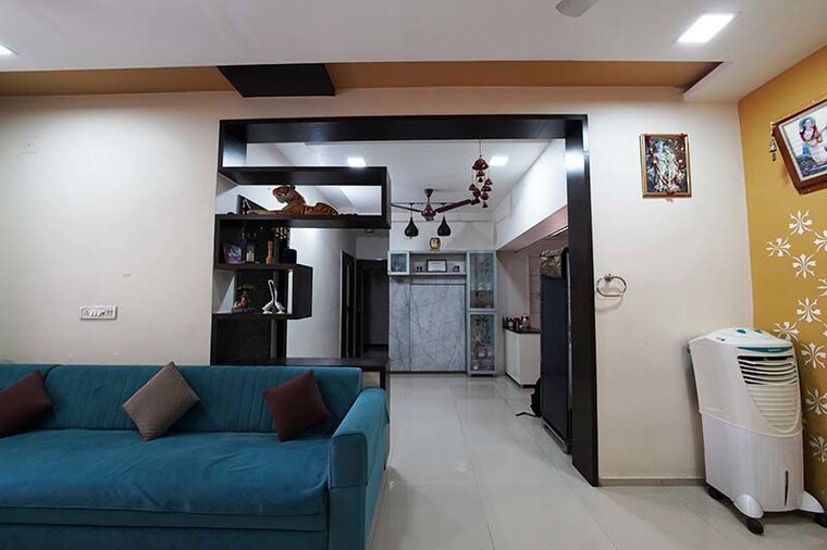 Living Room, nikol 3 Bedroom 188 Sq.Yd. Apartment In Nikol Ahmedabad 10504192