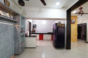 Kitchen in 3 BHK Apartment at Nikol – for Sale