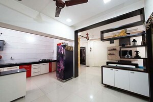 Kitchen in 3 BHK Apartment at Nikol – for Sale