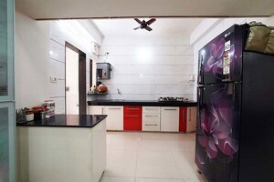 Kitchen in 3 BHK Apartment at Nikol – for Sale