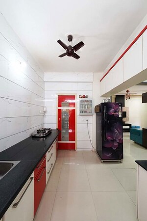Kitchen in 3 BHK Apartment at Nikol – for Sale