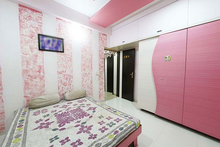 Bedroom, nikol 3 Bedroom 188 Sq.Yd. Apartment In Nikol Ahmedabad 10504192