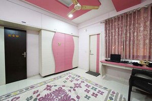 Bedroom in 3 BHK Apartment at Nikol – for Sale