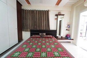 Bedroom in 3 BHK Apartment at Nikol – for Sale