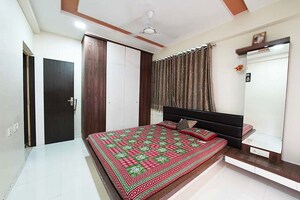 Bedroom in 3 BHK Apartment at Nikol – for Sale