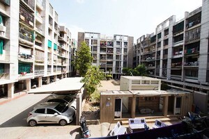3 BHK Apartment – Exterior View View at Nikol - for Sale