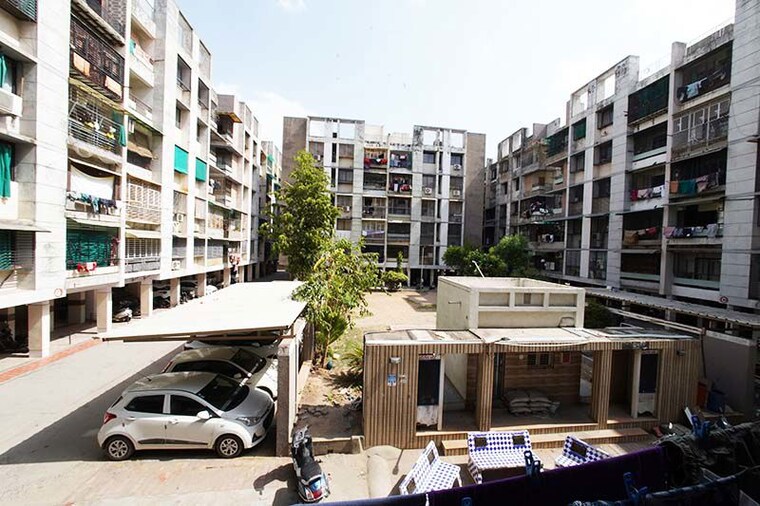 Exterior View, nikol 3 Bedroom 188 Sq.Yd. Apartment In Nikol Ahmedabad 10504192
