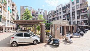 3 BHK Apartment – Exterior View View at Nikol - for Sale
