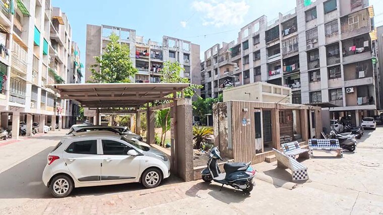 Exterior View, nikol 3 Bedroom 188 Sq.Yd. Apartment In Nikol Ahmedabad 10504192