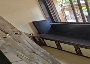 Staircase in 2 BHK Apartment at Chetan Apartment Ghatkoper, Ghatkopar East – for Rent