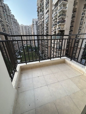 Balcony in 2 BHK Apartment at Saviour Green Arch, Tech Zone 4 Greater Noida – for Sale