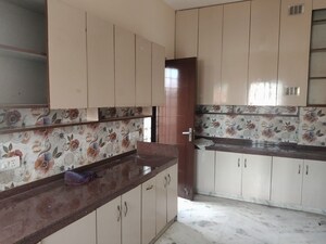 Kitchen in 3 BHK Builder Floor at Mewala Maharajpur – for Rent