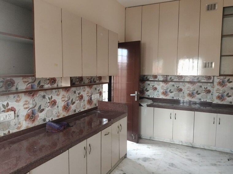 Kitchen, mewala maharajpur 3 Bedroom 275 Sq.Yd. Builder Floor In Mewala Maharajpur Faridabad 10504157