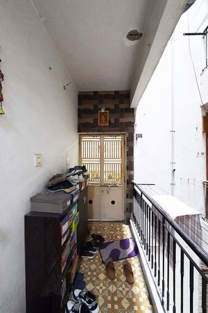 Balcony in 2 BHK Apartment at Ghatlodia – for Sale