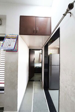Building Lobby in 2 BHK Apartment at Ghatlodia – for Sale