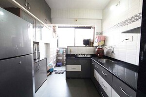 Kitchen in 2 BHK Apartment at Ghatlodia – for Sale