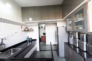 Kitchen in 2 BHK Apartment at Ghatlodia – for Sale