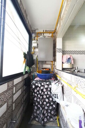 Kitchen in 2 BHK Apartment at Ghatlodia – for Sale