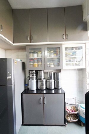 Kitchen in 2 BHK Apartment at Ghatlodia – for Sale