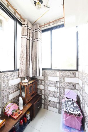 Staircase in 2 BHK Apartment at Ghatlodia – for Sale