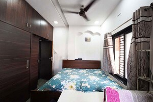 Bedroom in 2 BHK Apartment at Ghatlodia – for Sale