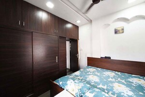 Bedroom in 2 BHK Apartment at Ghatlodia – for Sale