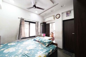 Bedroom in 2 BHK Apartment at Ghatlodia – for Sale