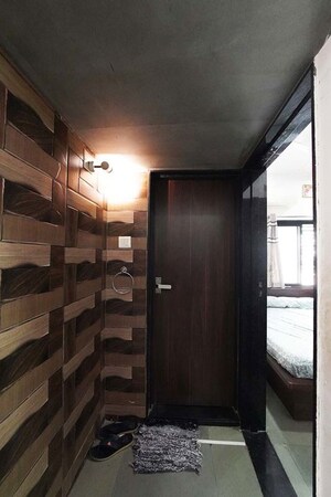 Living Room in 2 BHK Apartment at Ghatlodia – for Sale