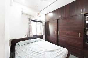 Bedroom in 2 BHK Apartment at Ghatlodia – for Sale