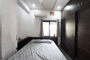 Bedroom in 2 BHK Apartment at Ghatlodia – for Sale