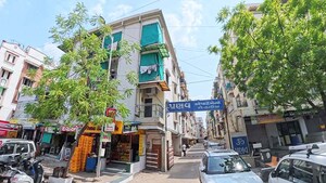 2 BHK Apartment – Exterior View View at Ghatlodia - for Sale