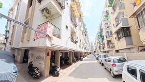 2 BHK Apartment – Exterior View View at Ghatlodia - for Sale