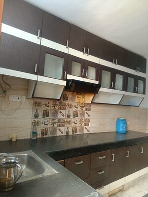 Kitchen in 3 BHK Builder Floor at S S Southend, Sector 49 – for Rent