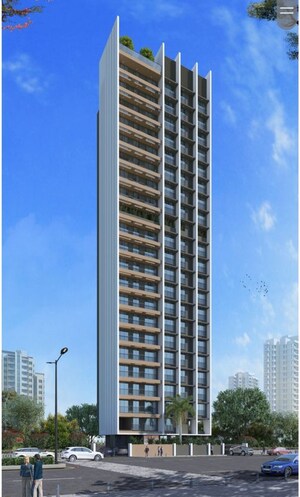 2 BHK Apartment For Sale in Royal Ambika CHS, Nerul Sector 19